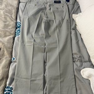 NWT Ralph Lauren Classic Cotton Twill Pant - Classic Fit